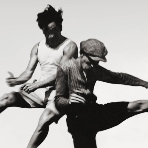 アートポスター バウハウスでのスポーツ写真 Amazon.co.jp: ポスター バウハウス Sport am bauhaus 1927年